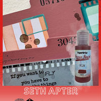 PaperArtsy Paint: Kiln