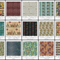 FreeSpirit Fabric Live Out Loud: 1 Yard Bundle