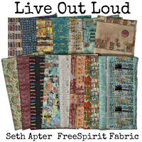 FreeSpirit Fabric Live Out Loud: 1 Yard Bundle