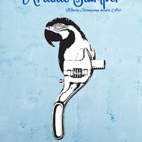 Nick Bantock Cling Rubber Stamp Set: Collection 6
