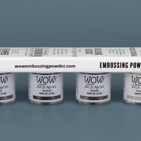 WOW Embossing Powder QUAD: Building Blocks