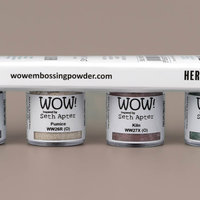 WOW Embossing Powder QUAD: Heritage