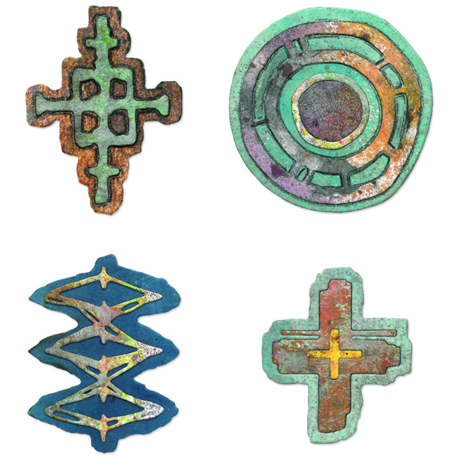 Sizzix Thinlit Dies: Roundabouts