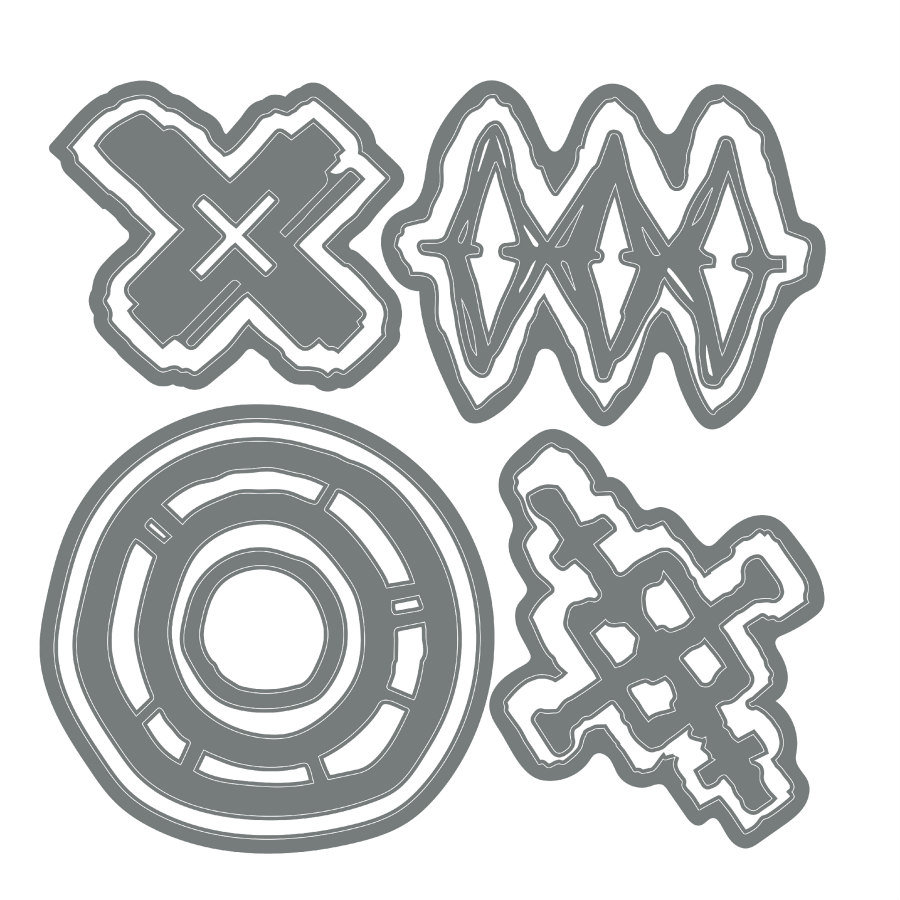 Sizzix Thinlit Dies: Roundabouts