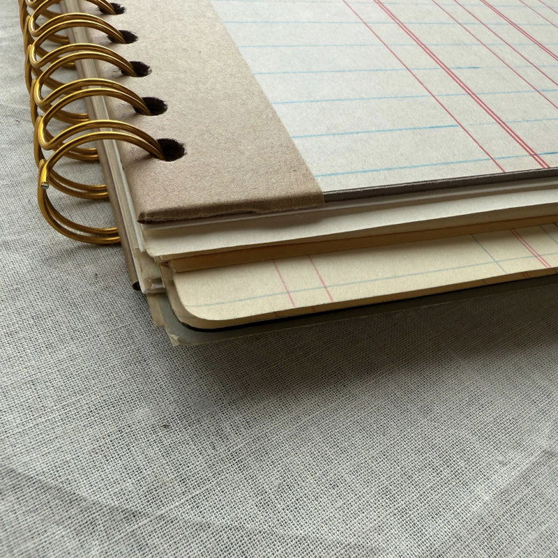 Vintage Mixed Media Journal