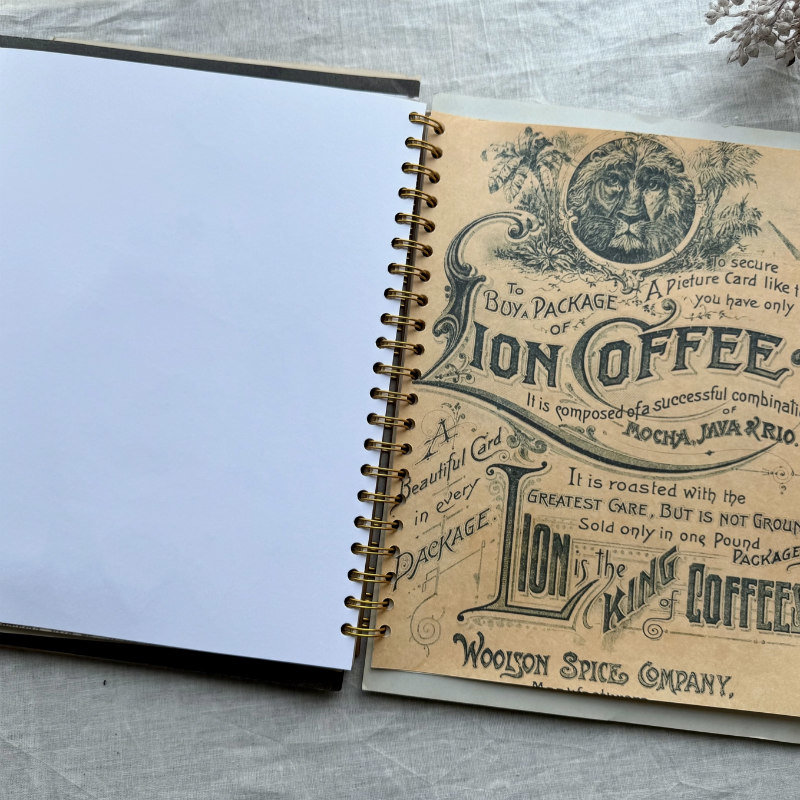 Vintage Mixed Media Journal