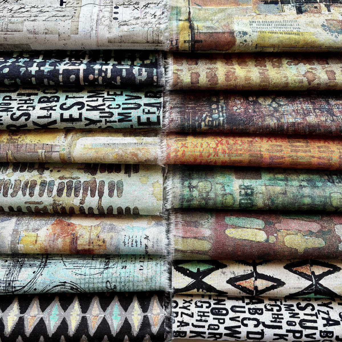 FreeSpirit Fabric On Your Mark: Fat Quarter Bundle