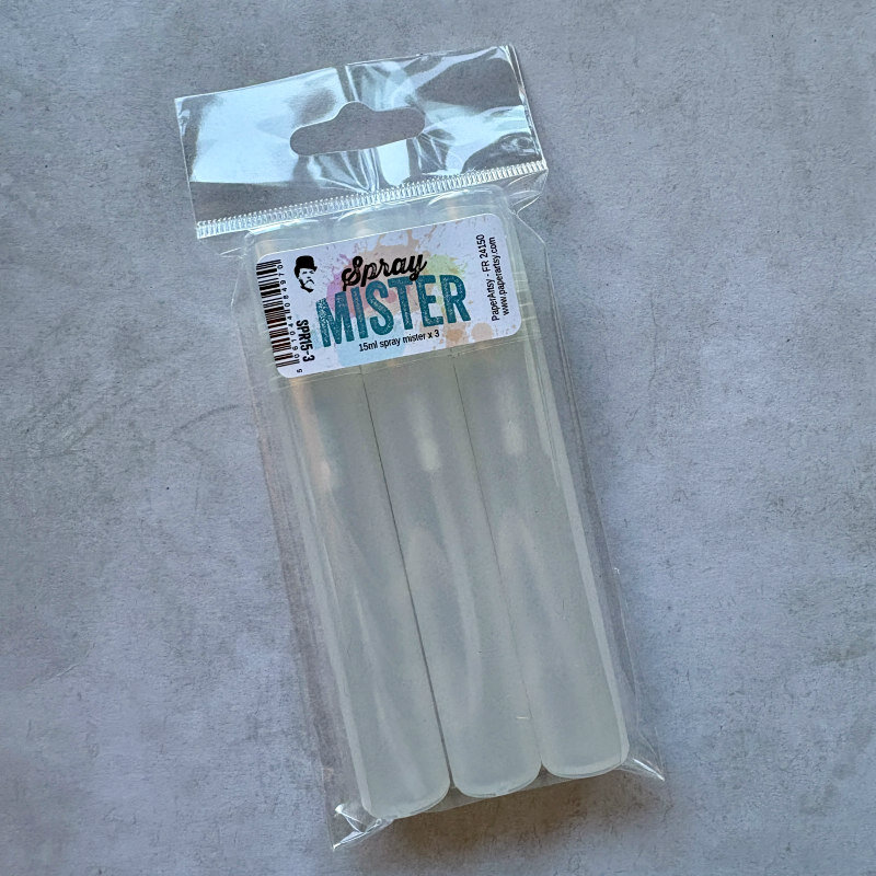 PaperArtsy 15ml Spray Mister Bottle: Set of 3