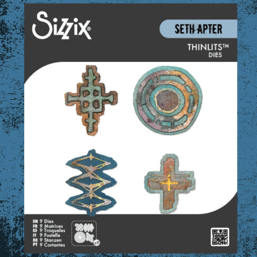 Sizzix Thinlit Dies: Roundabouts