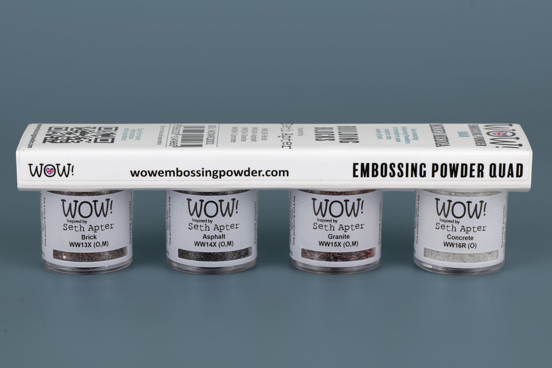 WOW Embossing Powder QUAD: Building Blocks