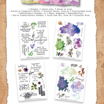EXT(ures) Rub-On Transfers: Beneath the Brambles