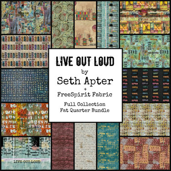 FreeSpirit Fabric Live Out Loud: Fat Quarter Bundle