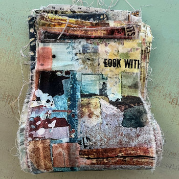 FreeSpirit Fabric Live Out Loud Collection: Ripped Strip Roll
