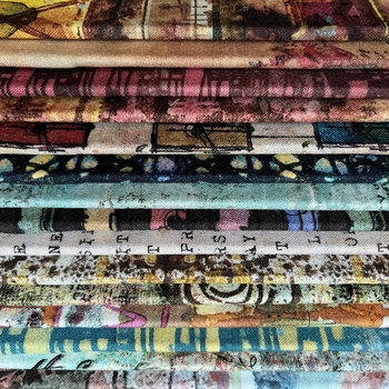 FreeSpirit Fabric Live Out Loud: Fat Quarter Bundle