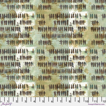 FreeSpirit On Your Mark Fabric 1/2 Yard Cut: Finish Line