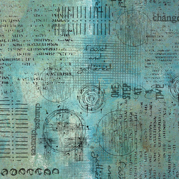 FreeSpirit On Your Mark Fabric 1/2 Yard Cut: Assemblage