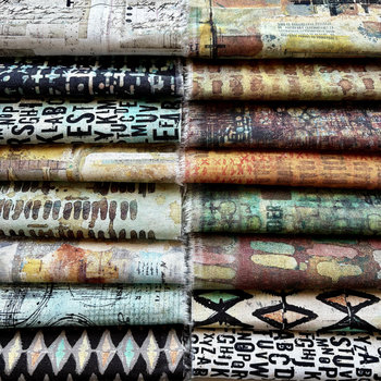 FreeSpirit Fabric On Your Mark: Fat Quarter Bundle
