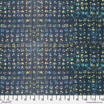 FreeSpirit Live Out Loud Fabric 1/2 Yard Cut: Whirl