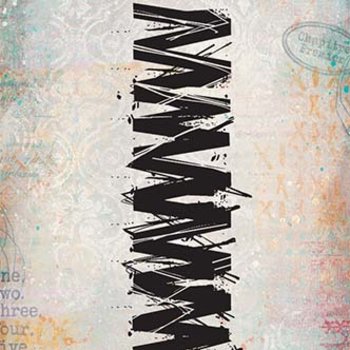 PaperArtsy Mini Cling Rubber Stamp: 032