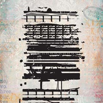 PaperArtsy Mini Cling Rubber Stamp: 078