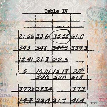 PaperArtsy Mini Cling Rubber Stamp: 079