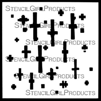 Surplus 4" x 4" Stencil