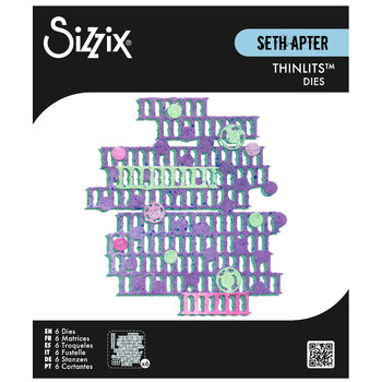 Seth Apter Sizzix Thinlit Die Set: Stackers